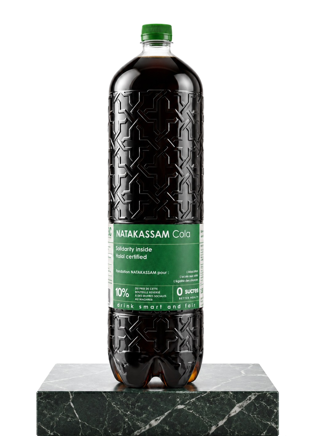 Bouteille signature NATAKASSAM Cola
